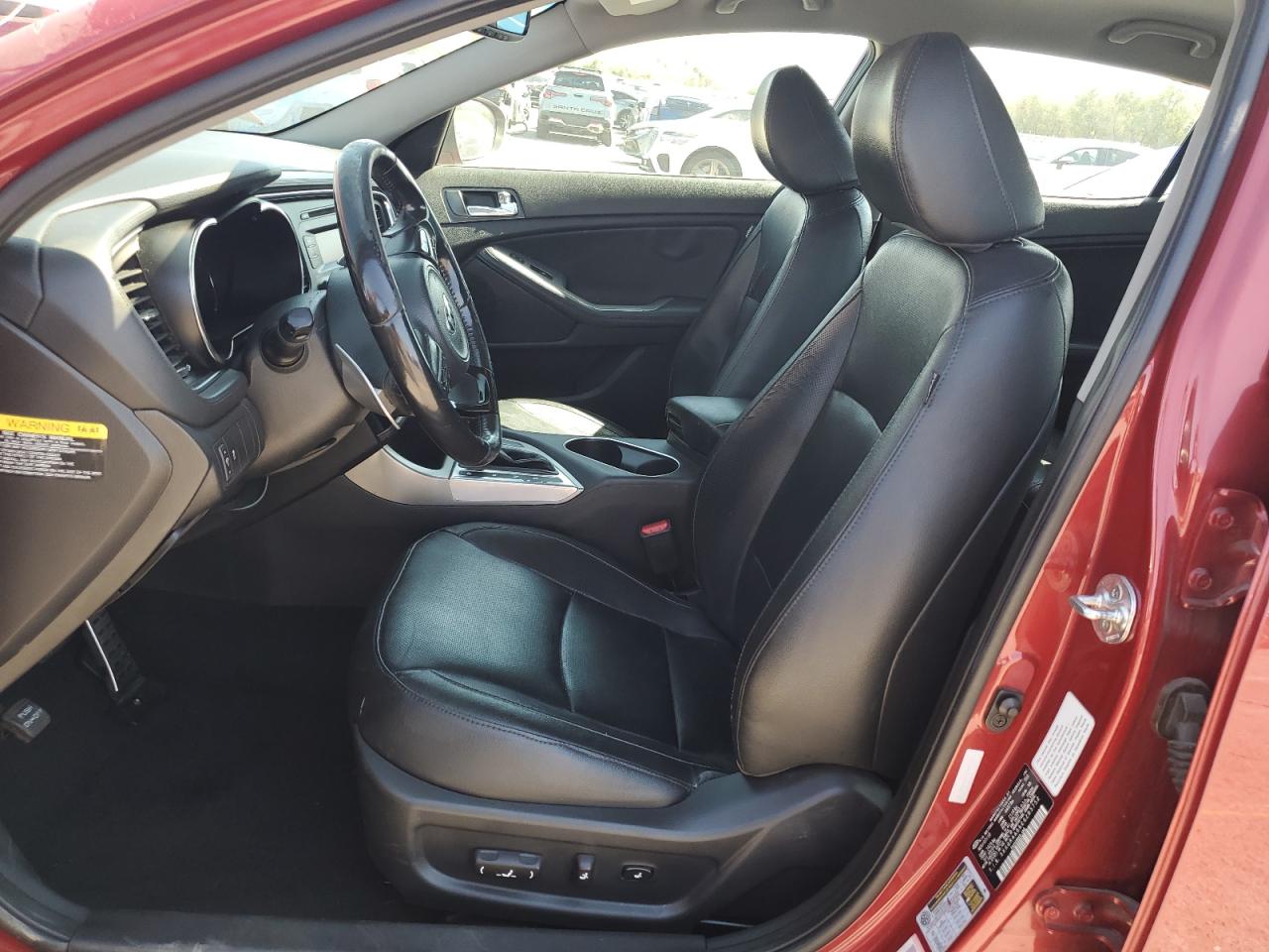 2014 Kia Optima Sx VIN: 5XXGR4A66EG283752 Lot: 80398755