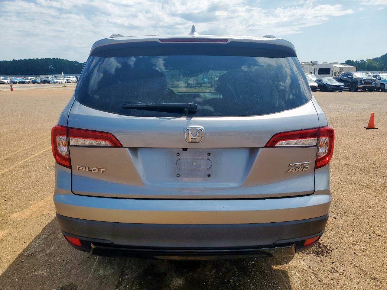 2021 Honda Pilot Se VIN: 5FNYF6H29MB082294 Lot: 71696795