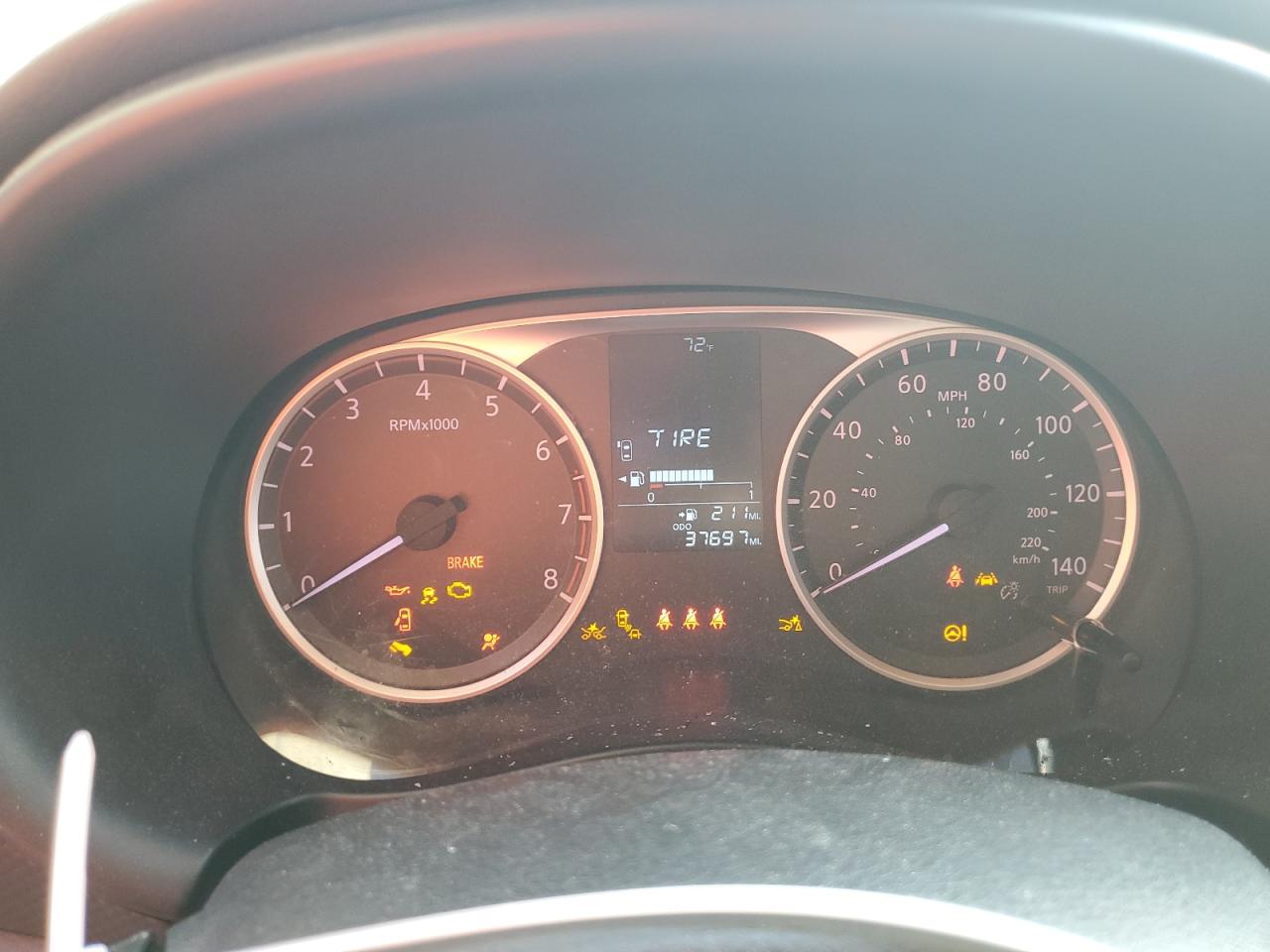 2022 Nissan Kicks S VIN: 3N1CP5BV0NL524809 Lot: 81391155