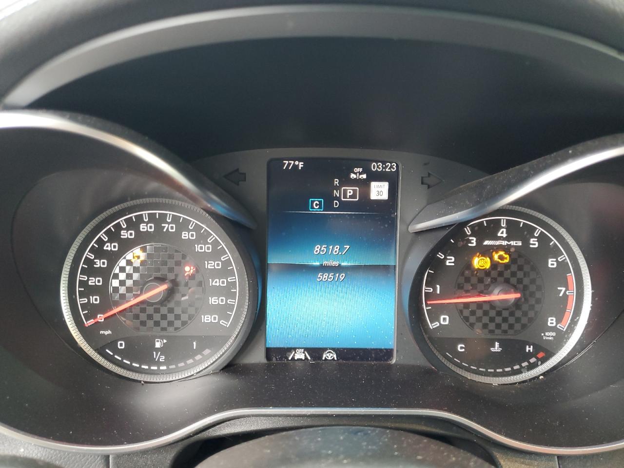 2022 Mercedes-Benz Glc Coupe 43 4Matic Amg VIN: W1N0J6EB6NG024448 Lot: 82114335