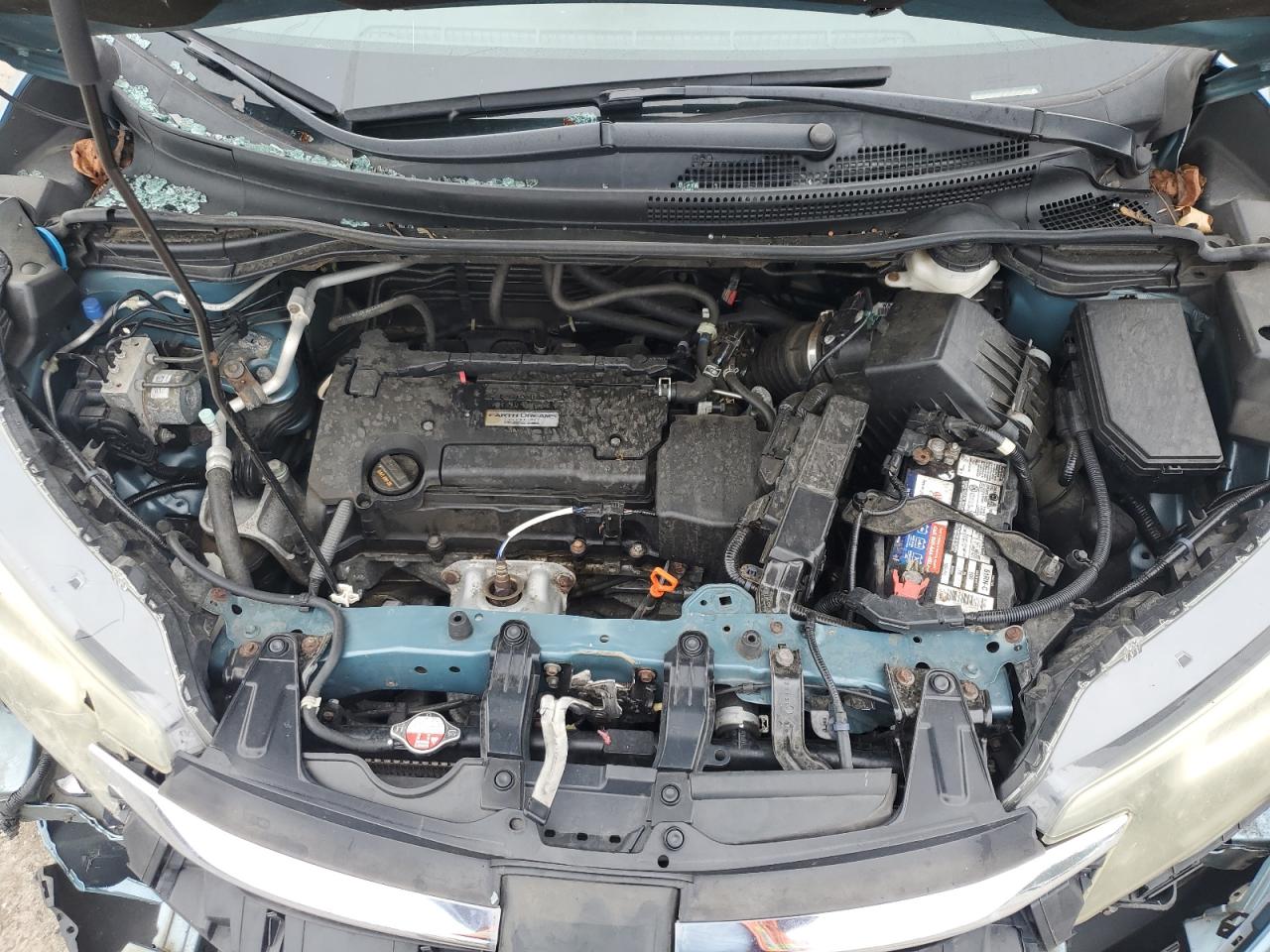 2016 Honda Cr-V Ex VIN: 2HKRM4H57GH622191 Lot: 81878115