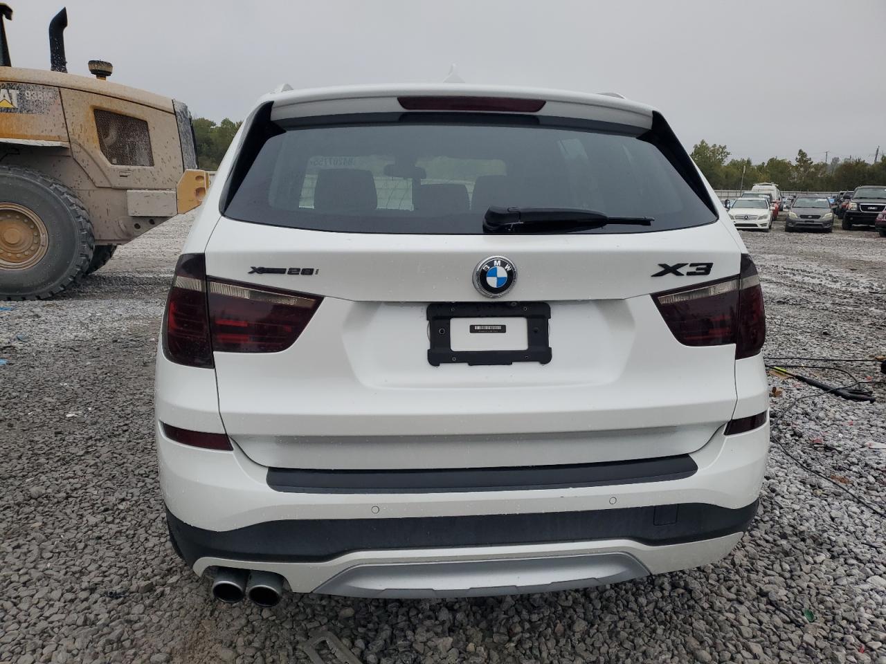2017 BMW X3 xDrive28I VIN: 5UXWX9C52H0T11411 Lot: 84207755
