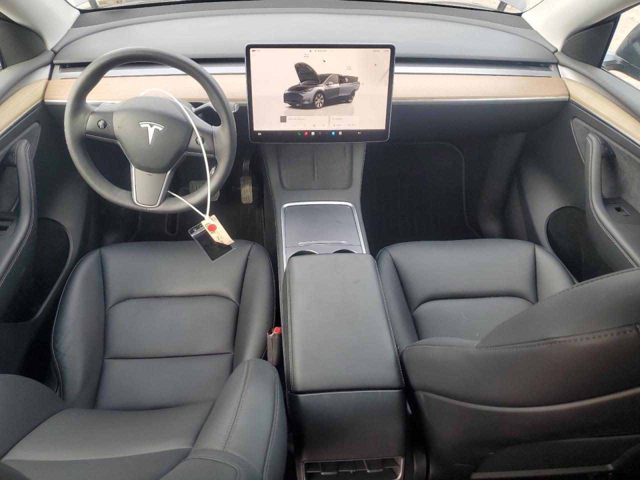 2023 Tesla Model Y VIN: 7SAYGDEE5PA096777 Lot: 84195225