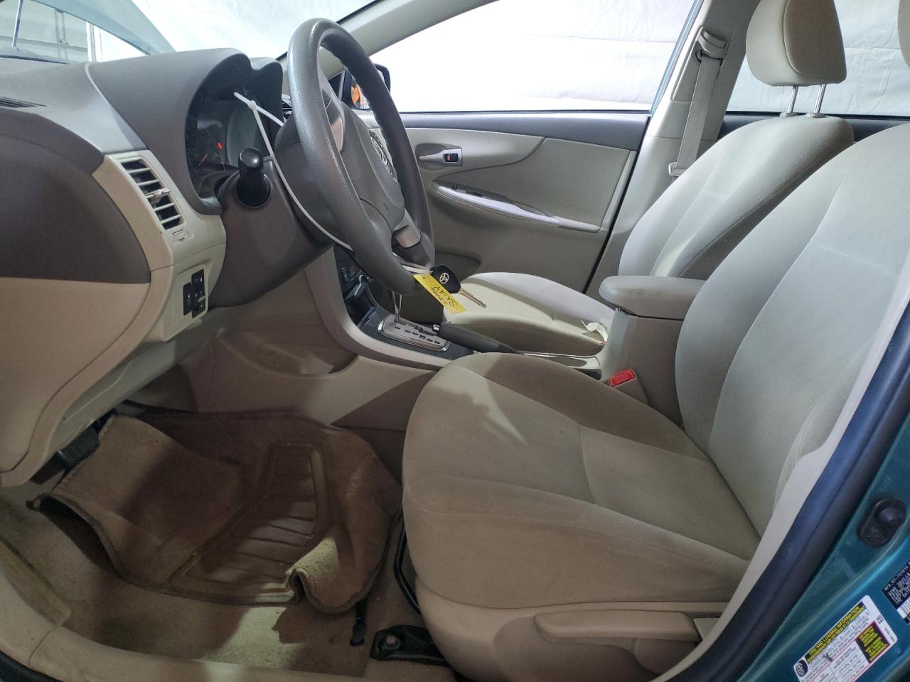 2010 Toyota Corolla Base VIN: 2T1BU4EE5AC390769 Lot: 71391715