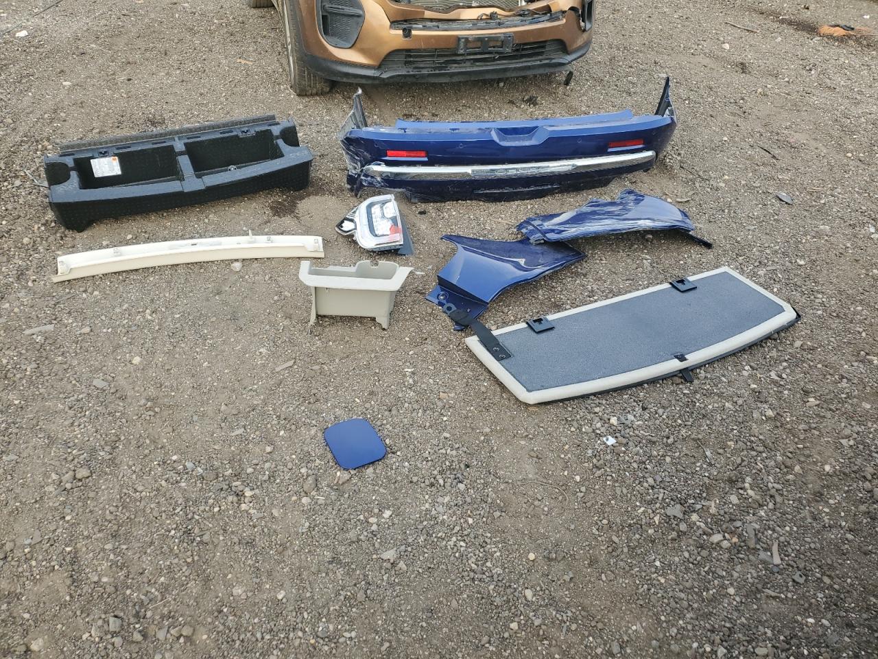 2023 GMC Acadia Denali VIN: 1GKKNXLS8PZ126598 Lot: 81193945