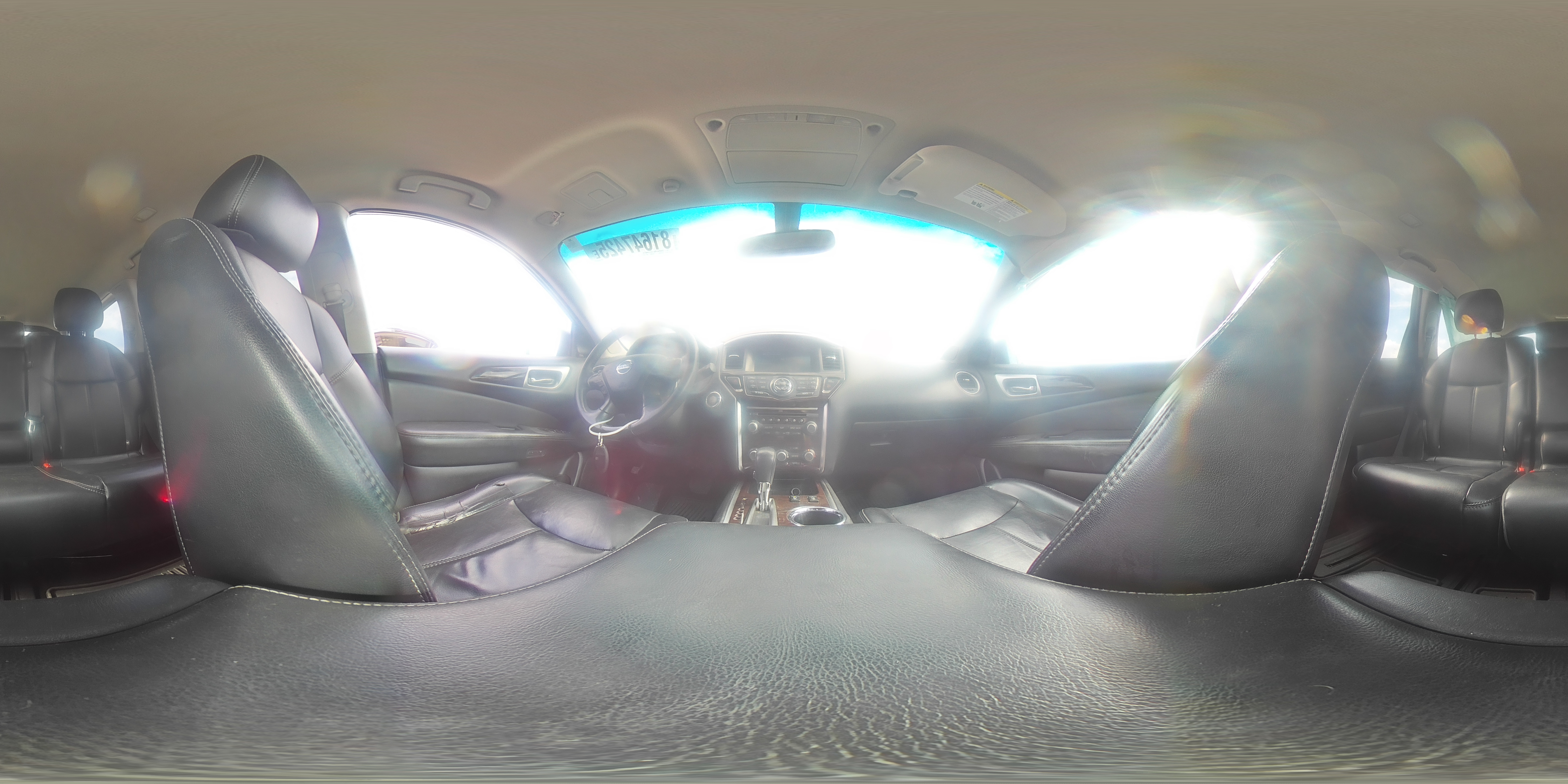 2015 Nissan Pathfinder S VIN: 5N1AR2MM4FC602521 Lot: 81647425