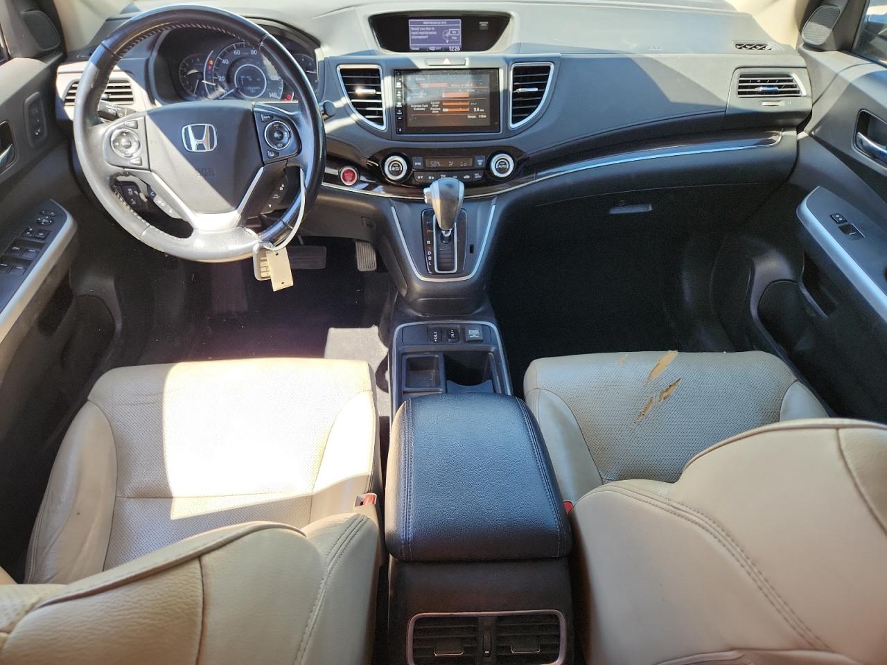 2015 Honda Cr-V Touring VIN: 5J6RM4H97FL067413 Lot: 84003555