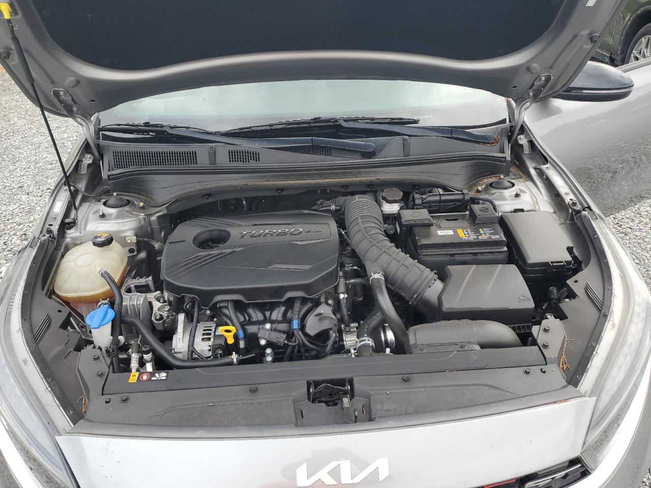 2022 Kia Forte Gt VIN: 3KPF44AC9NE477149 Lot: 84033565