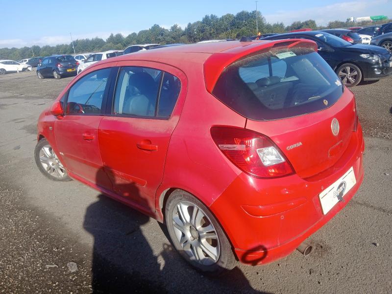 2007 VAUXHALL CORSA DESIGN 