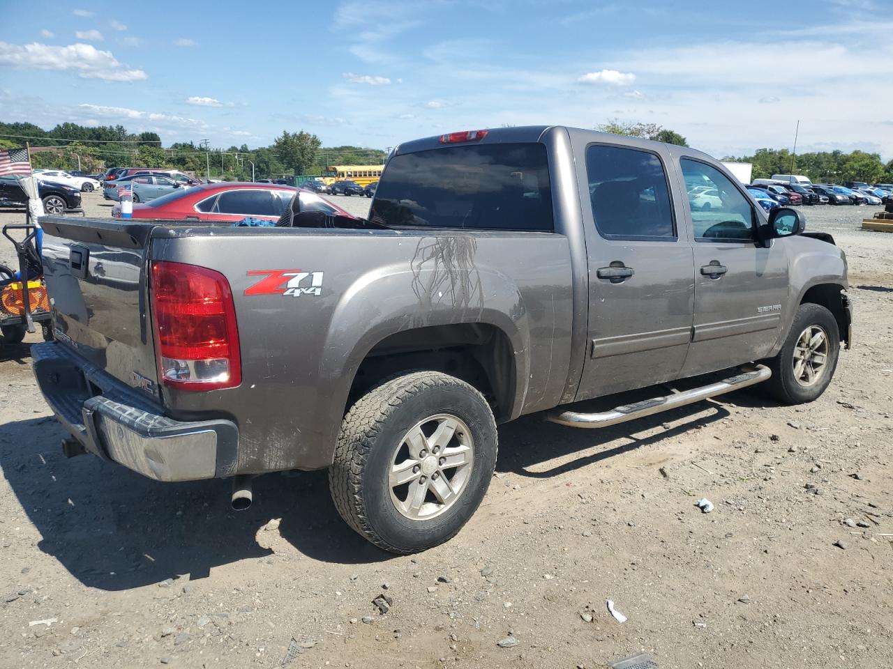 2013 GMC Sierra K1500 Sle 3GTP2VE70DG247869 photo #4