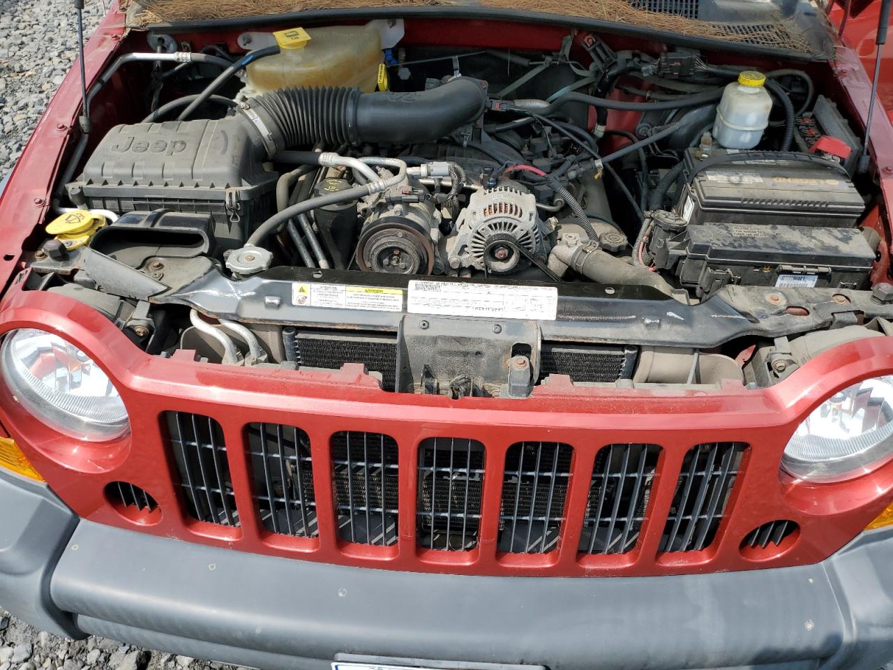 2007 Jeep Liberty Sport VIN: 1J4GL48K77W522421 Lot: 71599975