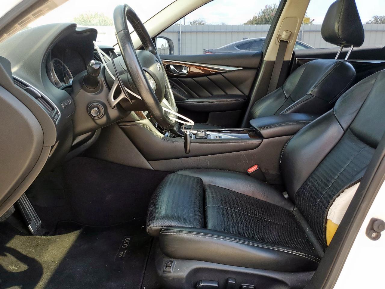 2016 Infiniti Q50 Red Sport 400 VIN: JN1FV7AR2GM451745 Lot: 81953965