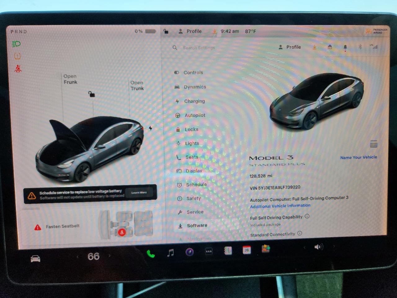 2020 Tesla Model 3 VIN: 5YJ3E1EA9LF739220 Lot: 84011055
