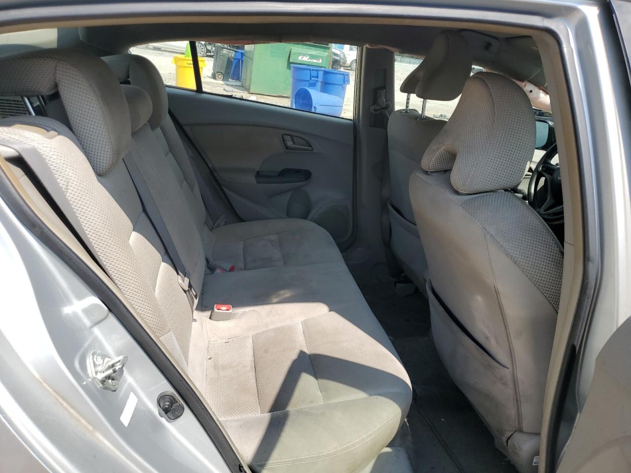 2011 Honda Insight Ex VIN: JHMZE2H75BS002497 Lot: 69797855