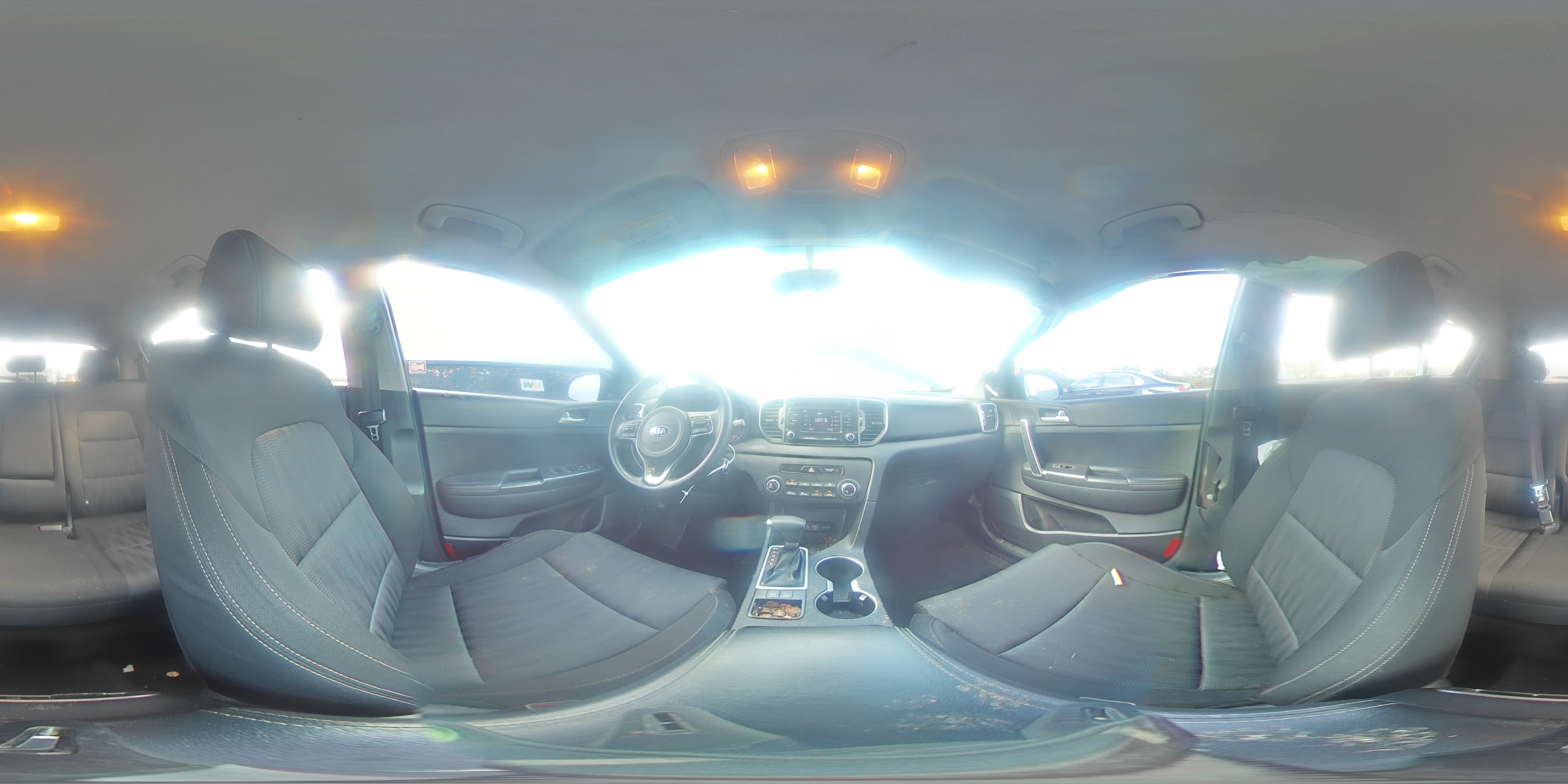 2017 Kia Sportage Lx VIN: KNDPM3AC4H7206356 Lot: 83959255