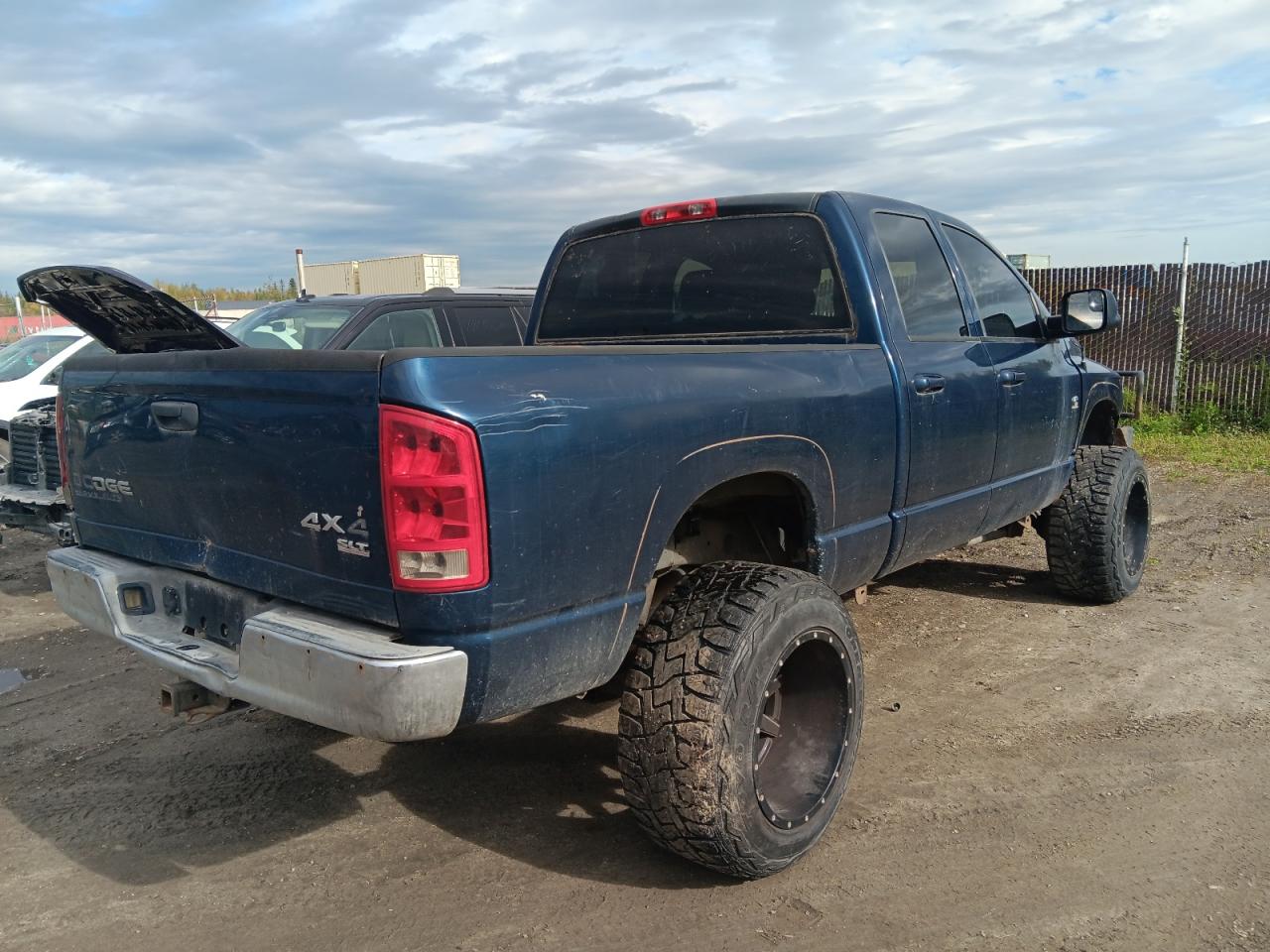 2004 Dodge Ram 2500 St blue null diesel 3D7KU28C14G204062 photo #4