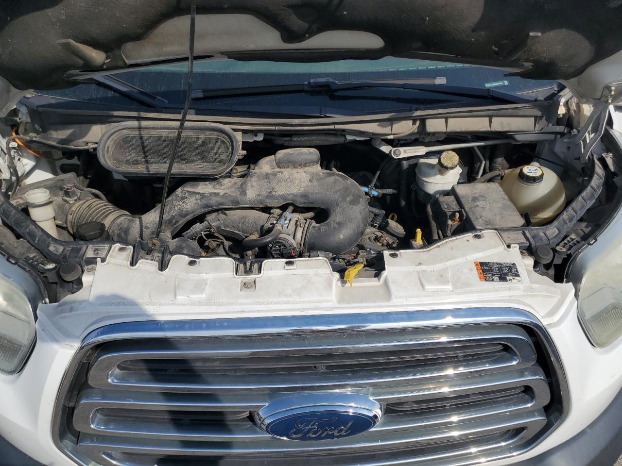 2015 Ford Transit T-350 VIN: 1FBZX2ZM8FKA91976 Lot: 80509685