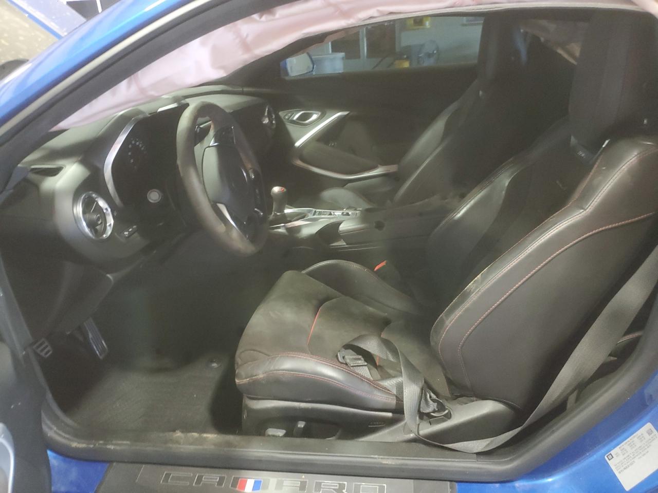 2018 Chevrolet Camaro Zl1 VIN: 1G1FJ1R6XJ0122279 Lot: 71112065