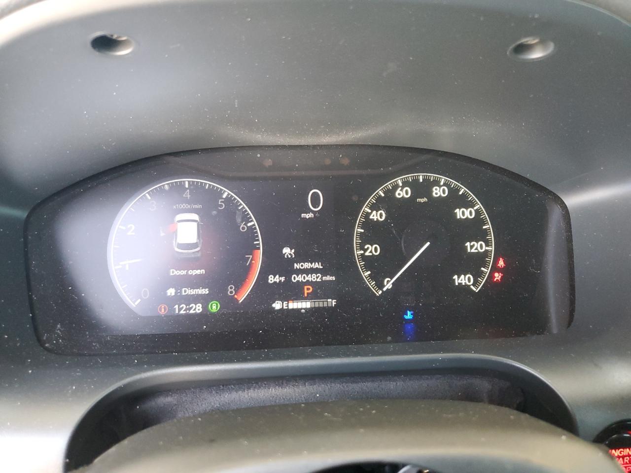 2024 Honda Hr-V Lx VIN: 3CZRZ1H30RM702258 Lot: 80341785