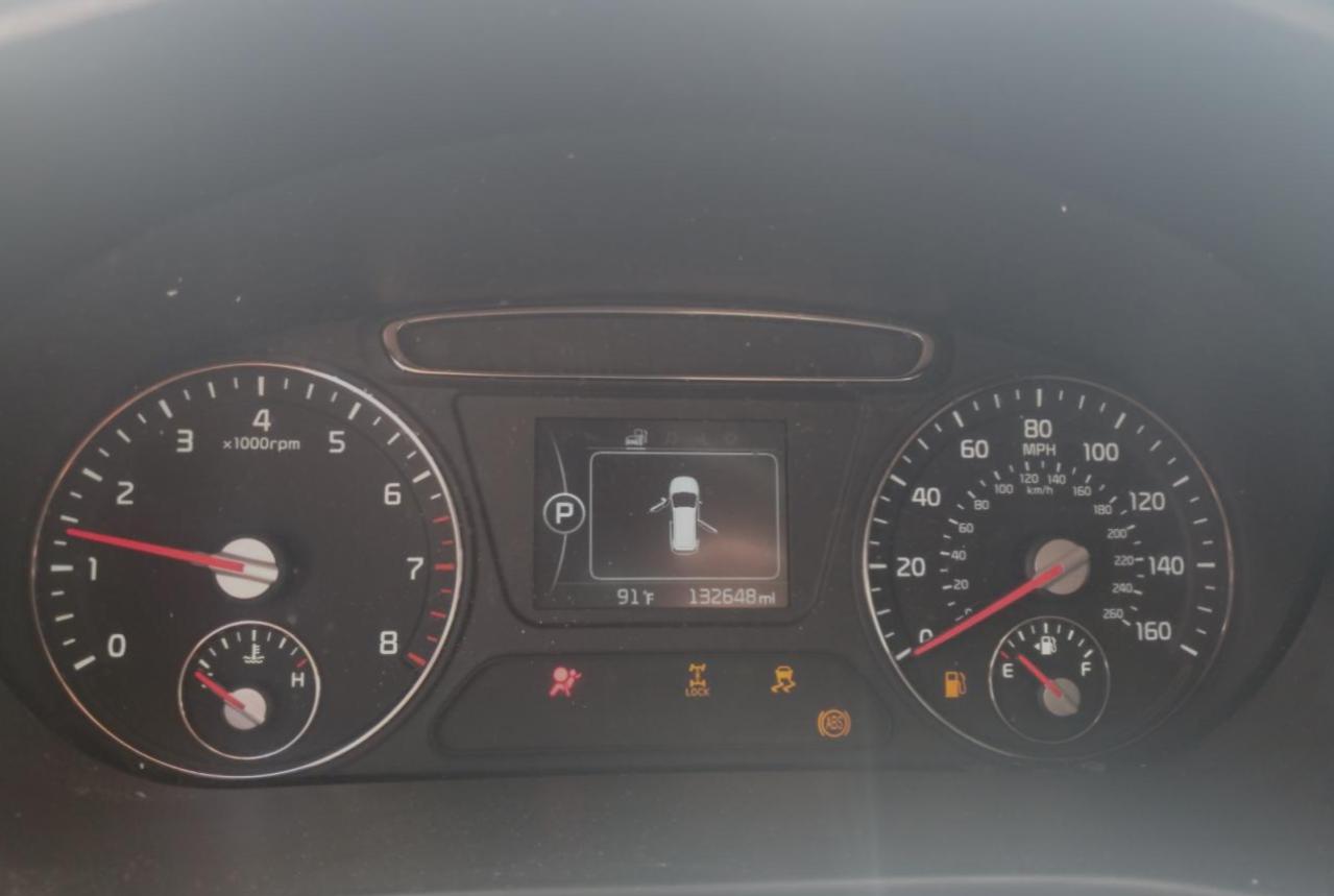 2017 Kia Sorento Lx VIN: 5XYPGDA55HG195725 Lot: 71730675