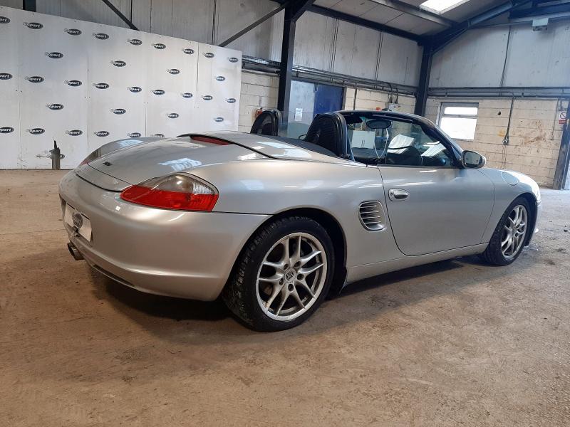 2003 PORSCHE BOXSTER 