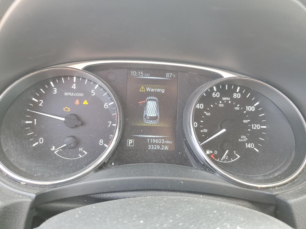 2015 Nissan Rogue S VIN: 5N1AT2MV7FC796388 Lot: 81329875