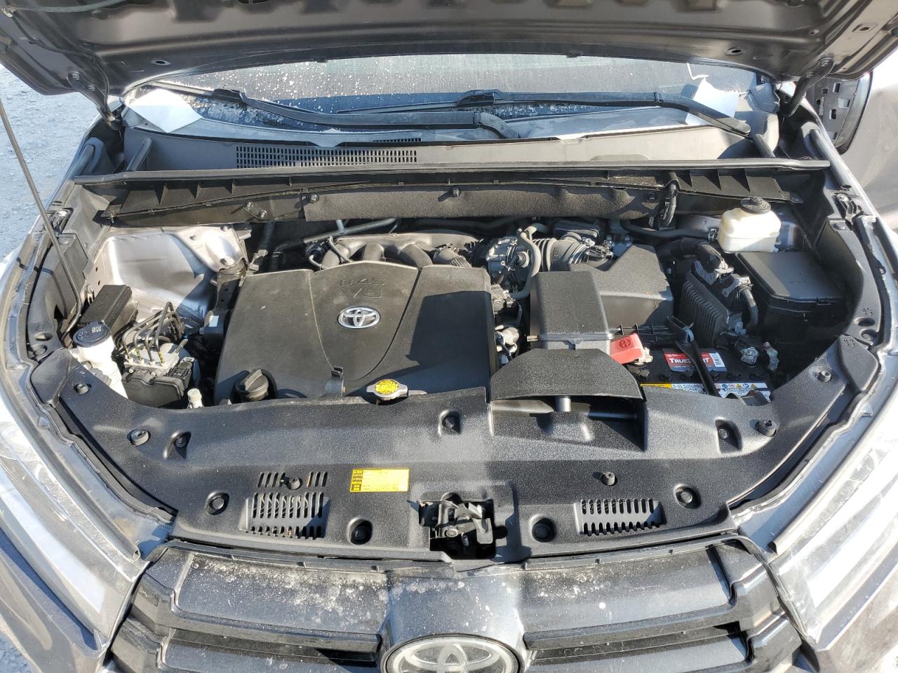 2017 Toyota Highlander Se VIN: 5TDJZRFH9HS452792 Lot: 80841775