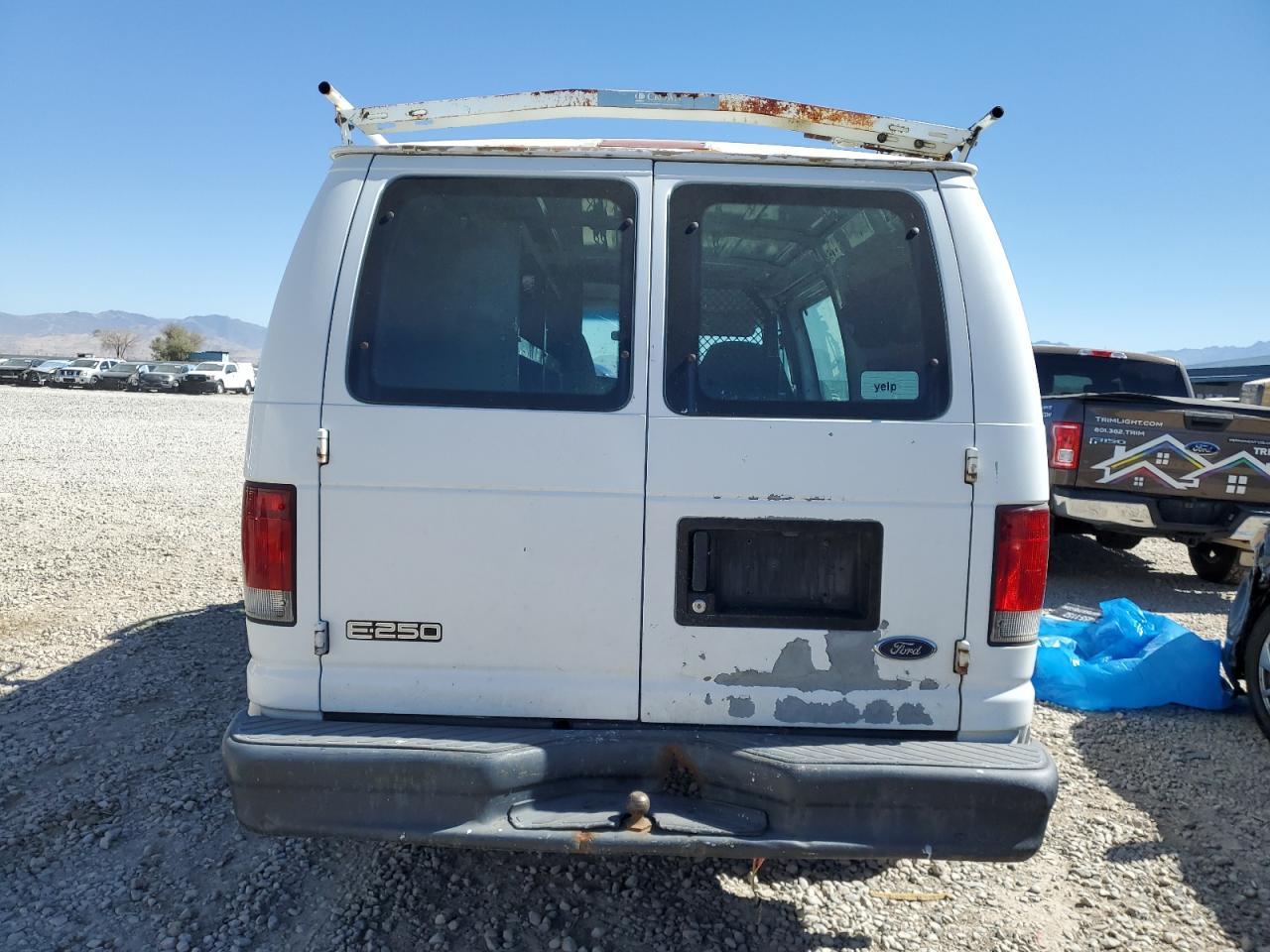 2002 Ford Econoline E250 Van VIN: 1FTNE24L42HA46989 Lot: 86522765