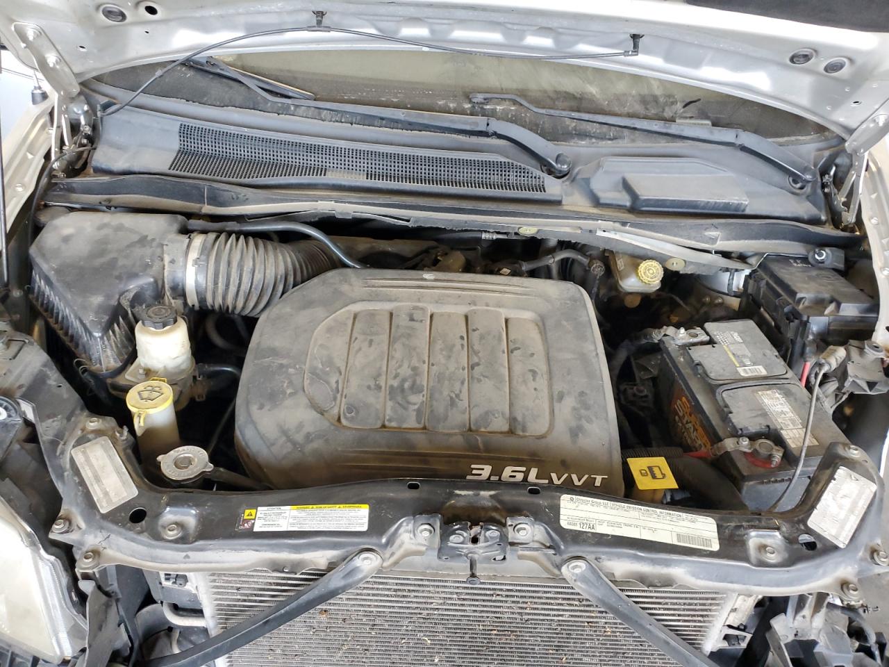 2011 Chrysler Town & Country Touring L VIN: 2A4RR8DG4BR780140 Lot: 81289935