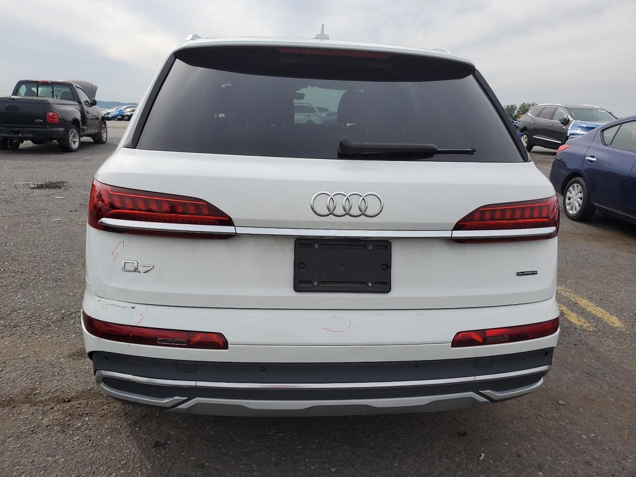 2023 Audi Q7 Premium Plus VIN: WA1LCBF73PD021684 Lot: 81654715
