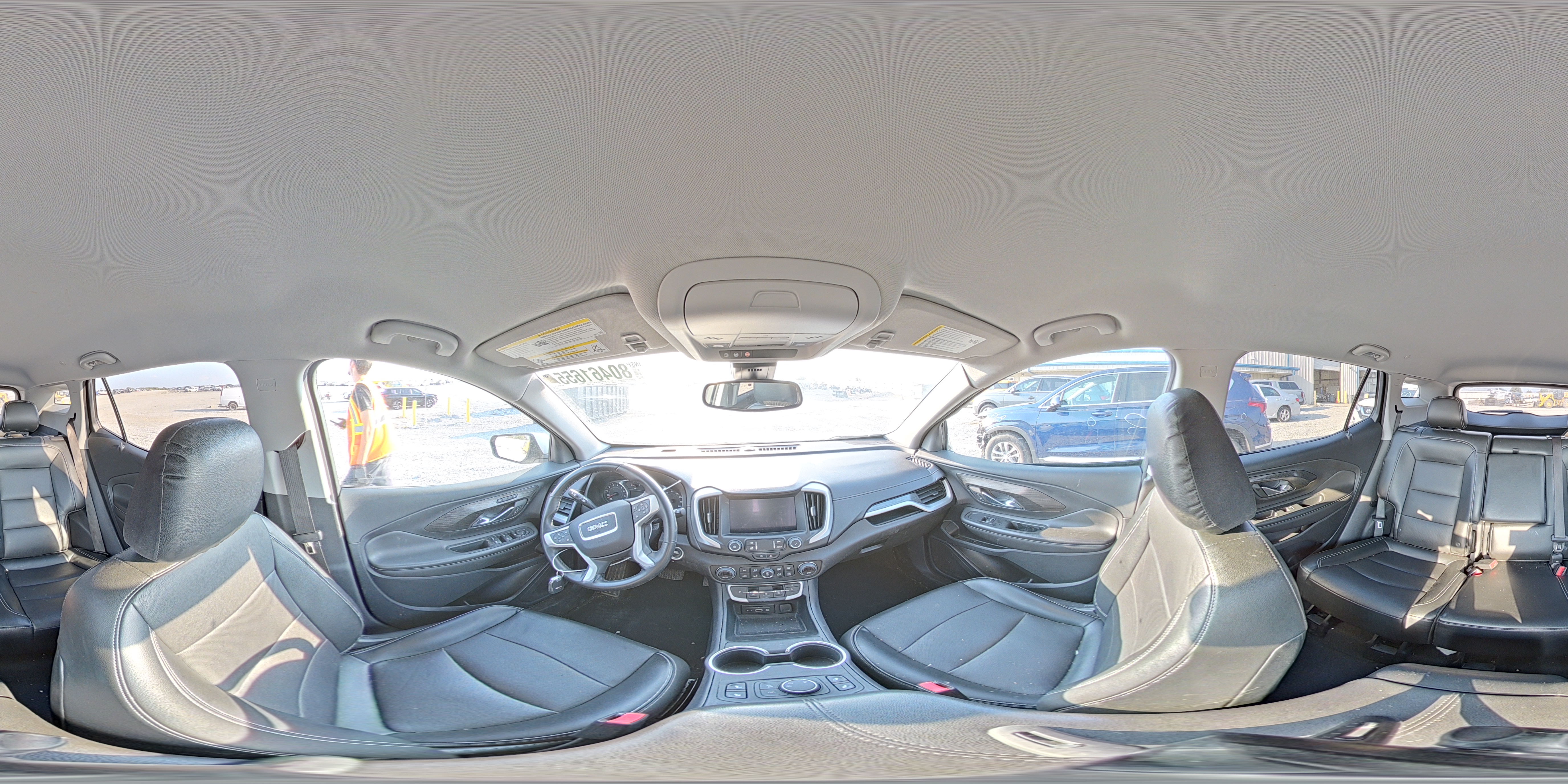 2023 GMC Terrain Slt VIN: 3GKALVEG6PL154843 Lot: 80461655