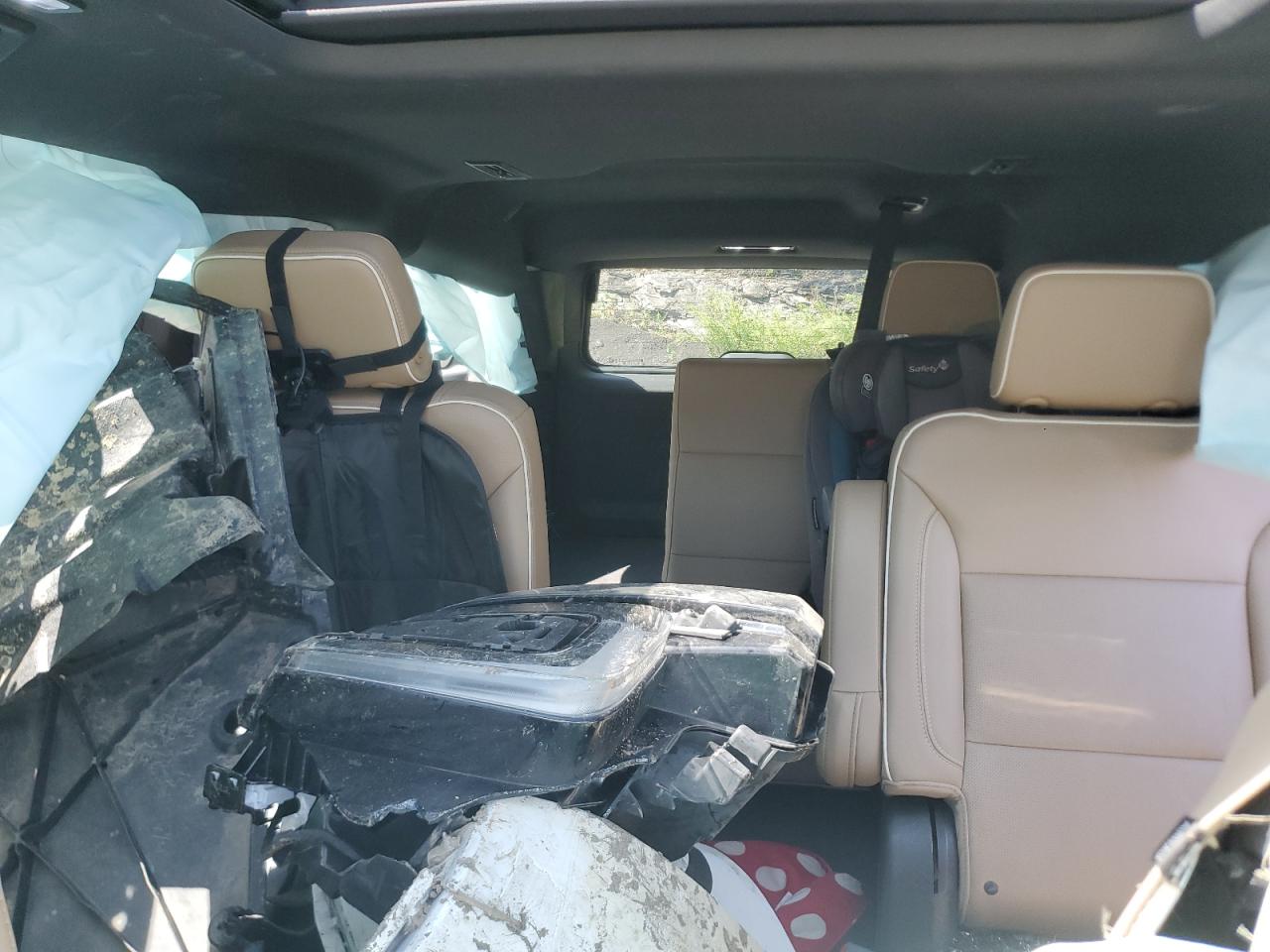 2021 Chevrolet Suburban K1500 Premier VIN: 1GNSKFKDXMR185317 Lot: 80167125