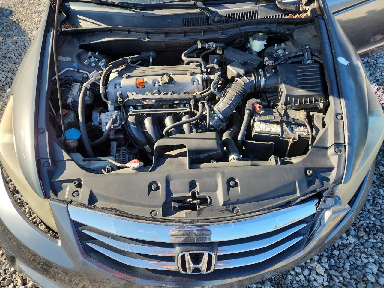 2011 Honda Accord Lx VIN: 1HGCP2F36BA104822 Lot: 83958345