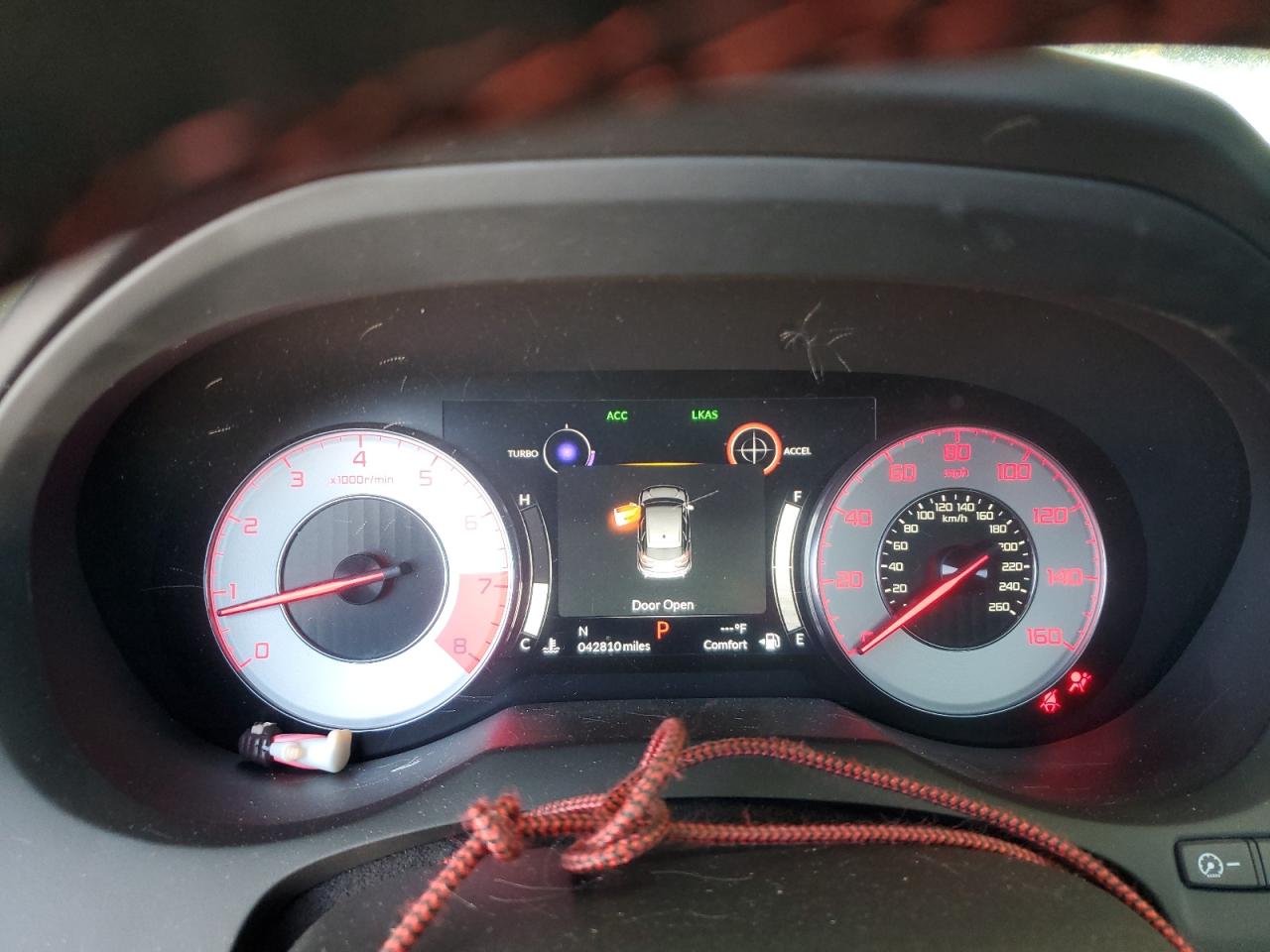 2021 Acura Rdx A-Spec VIN: 5J8TC1H69ML012124 Lot: 80747635