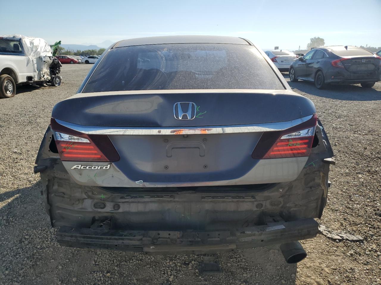 2017 Honda Accord Lx VIN: 1HGCR2F34HA074951 Lot: 81877135