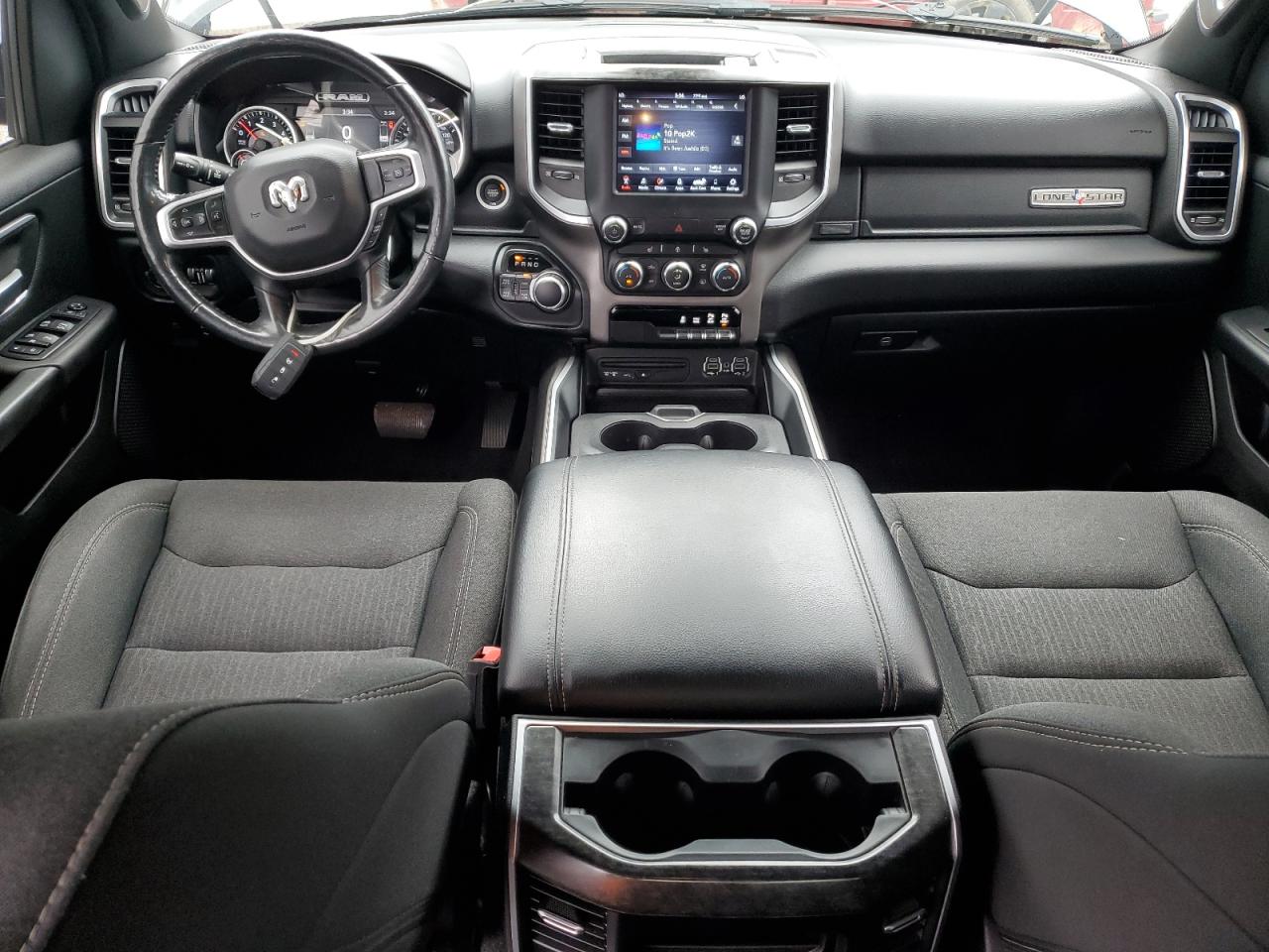 2019 Ram 1500 Big Horn/Lone Star VIN: 1C6SRFFT4KN842145 Lot: 83768005