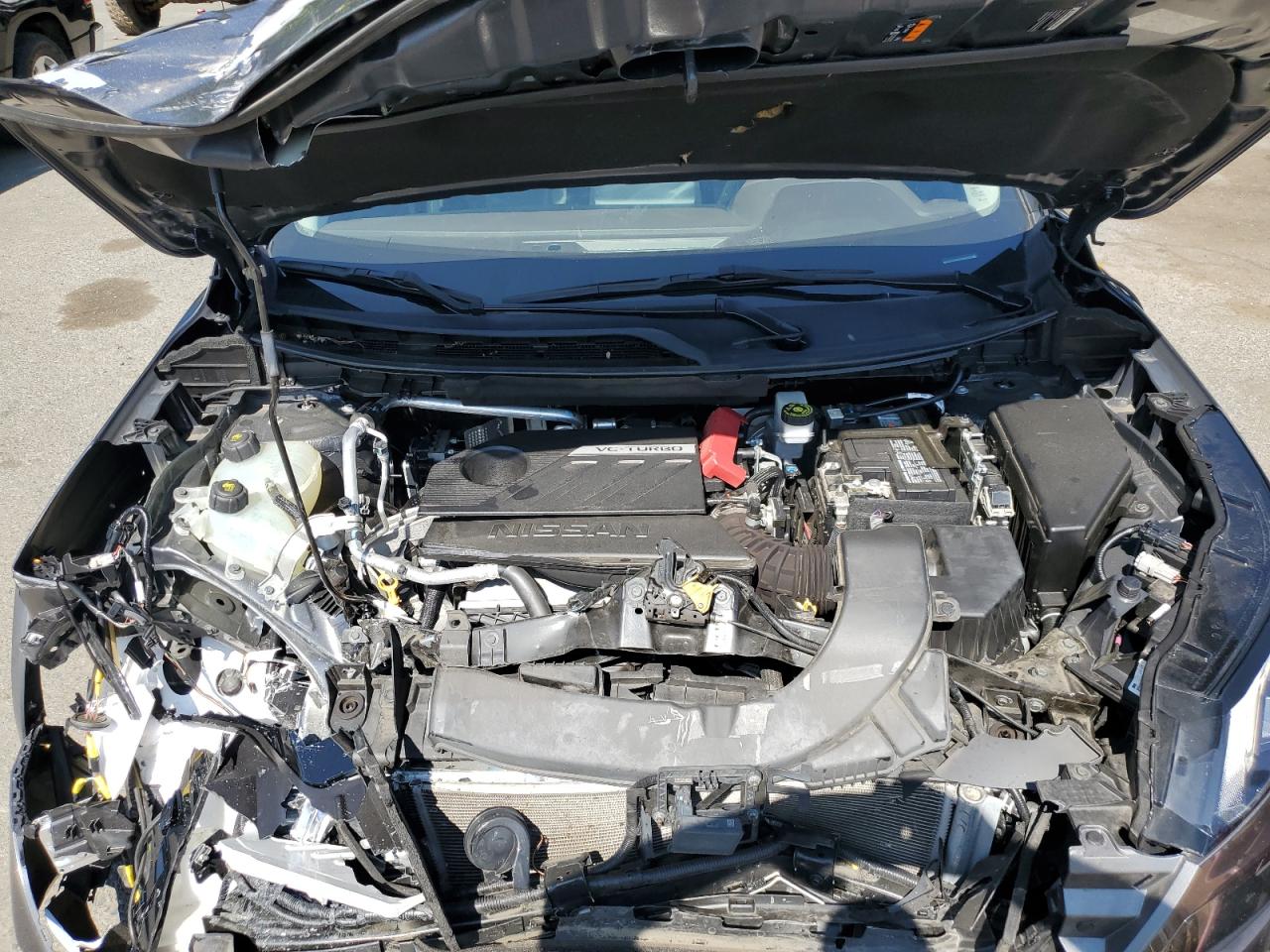 2022 Nissan Rogue S VIN: 5N1BT3AB3NC704874 Lot: 80163535