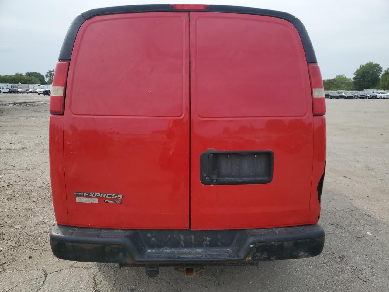 2015 Chevrolet Express G3500 VIN: 1GCZGUCG5F1145654 Lot: 80730645