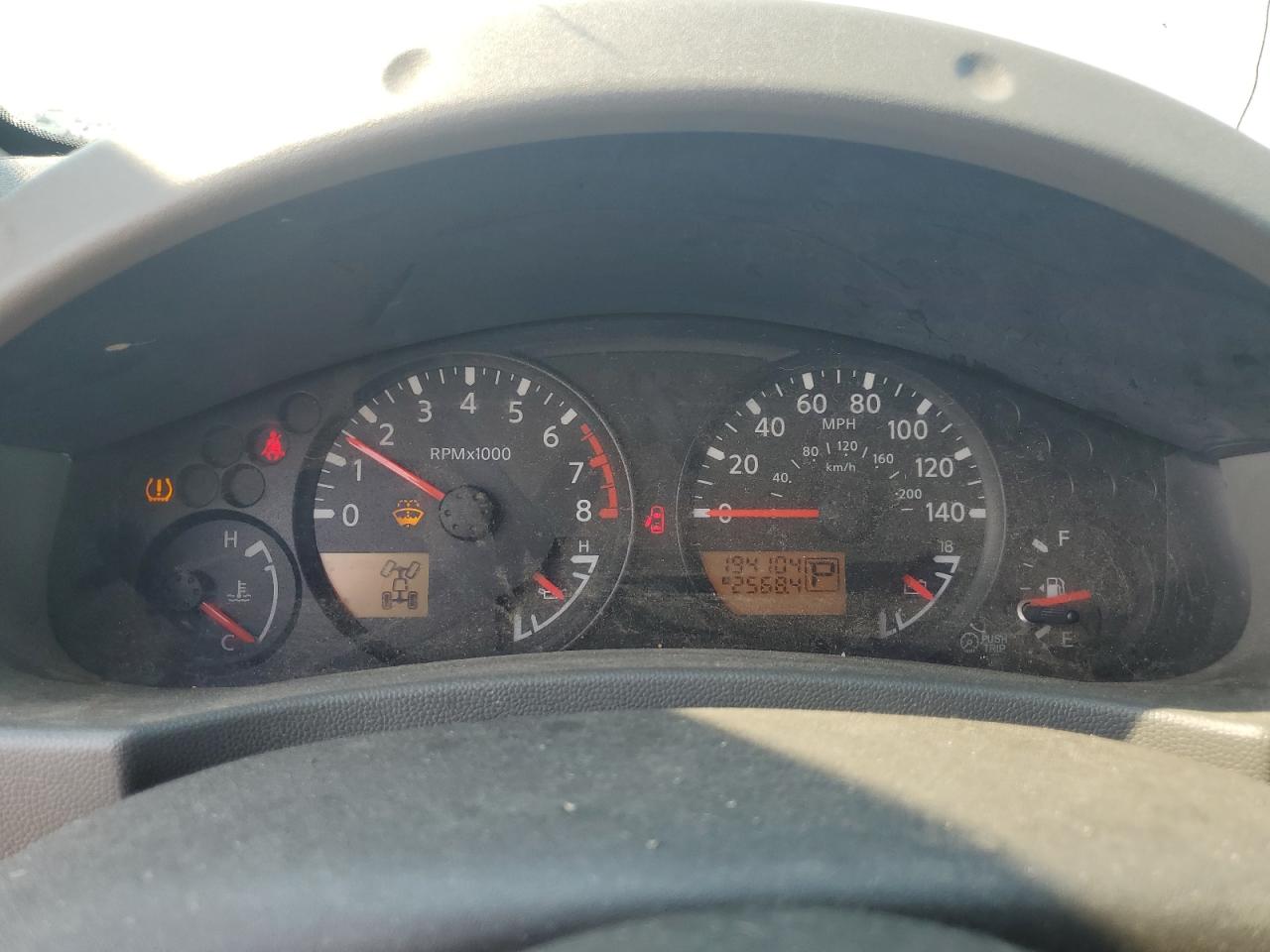 2008 Nissan Xterra Off Road VIN: 5N1AN08W68C516299 Lot: 71740045