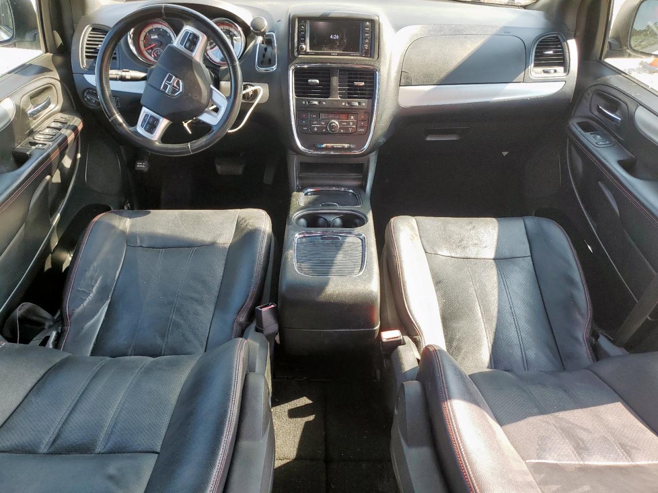 2018 Dodge Grand Caravan Gt VIN: 2C4RDGEG6JR189853 Lot: 80063785