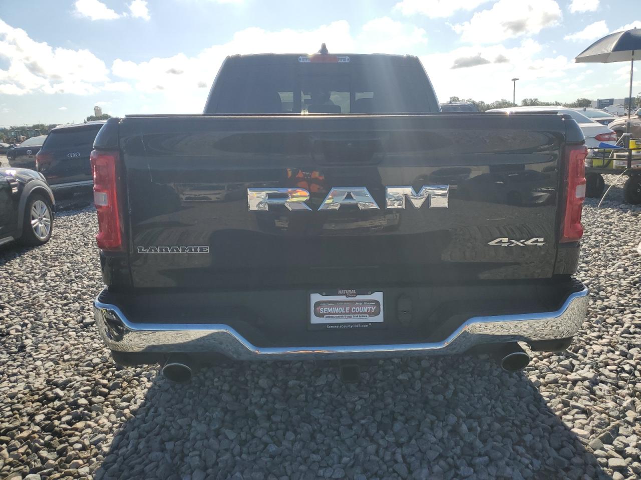 2025 Ram 1500 Laramie VIN: 1C6SRFJPXSN506767 Lot: 81269945