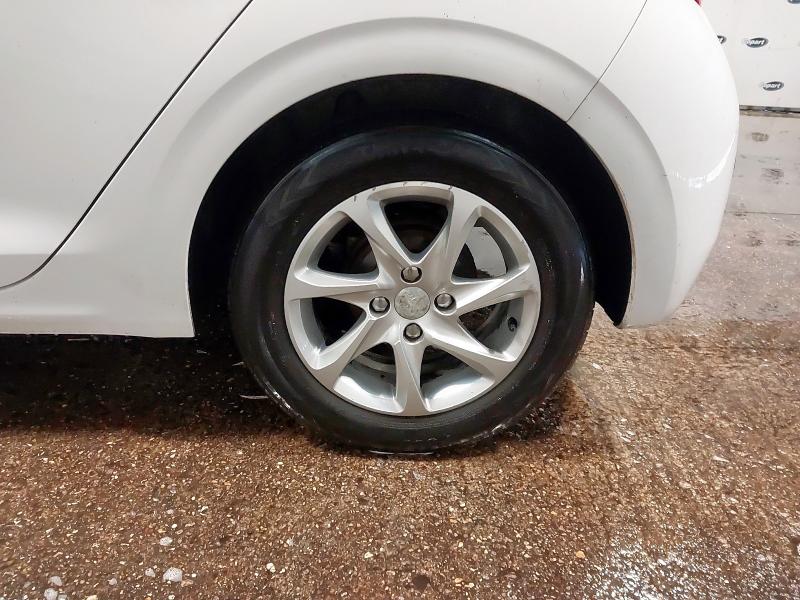 2013 PEUGEOT 208 ACTIVE 1.2 VTI ACTIVE 5DR