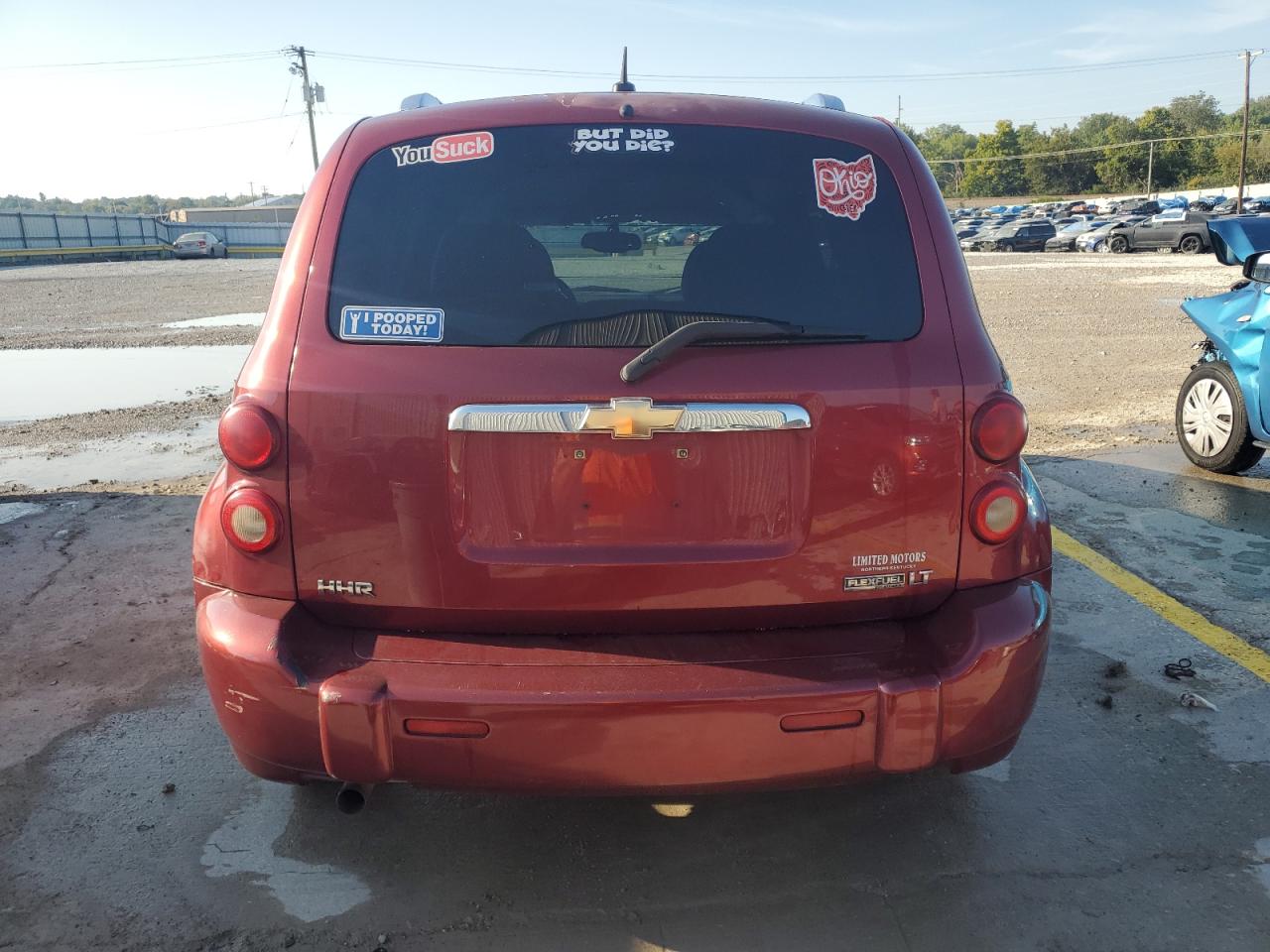 2009 Chevrolet Hhr Lt VIN: 3GNCA23B69S542493 Lot: 80667115