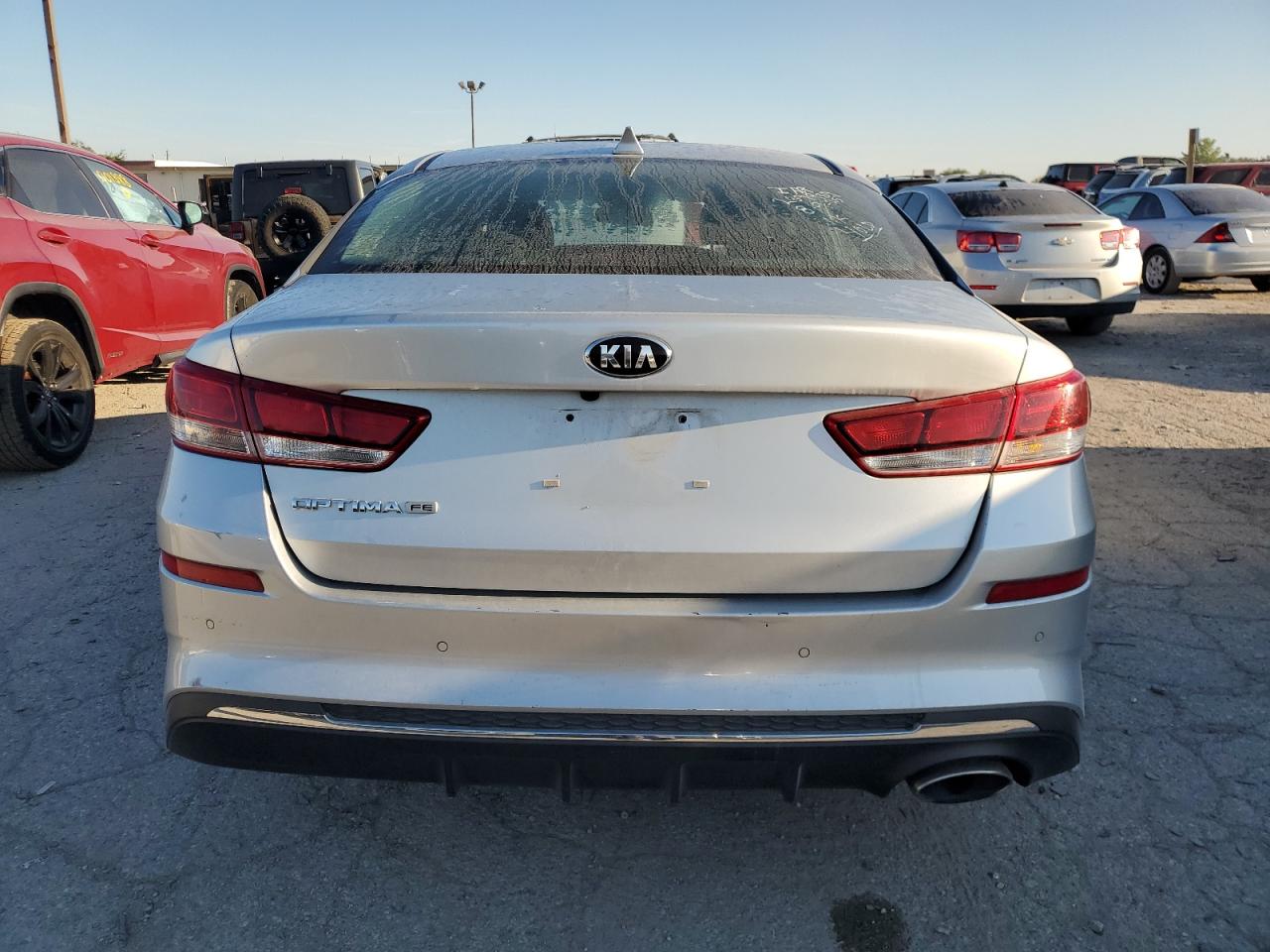 2020 Kia Optima Lx VIN: 5XXGT4L39LG432284 Lot: 71059365