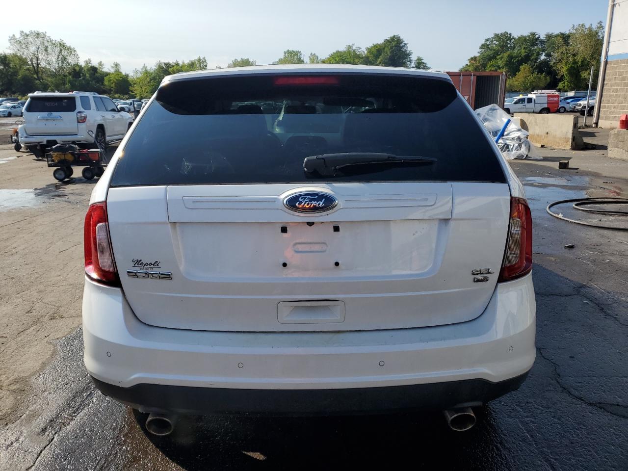 2013 Ford Edge Sel VIN: 2FMDK4JC0DBE15296 Lot: 71601085