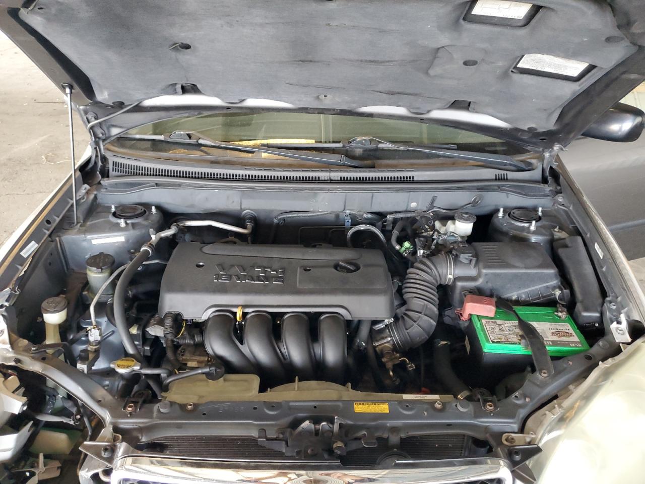 2005 Toyota Corolla Ce VIN: 1NXBR32EX5Z476857 Lot: 81264925