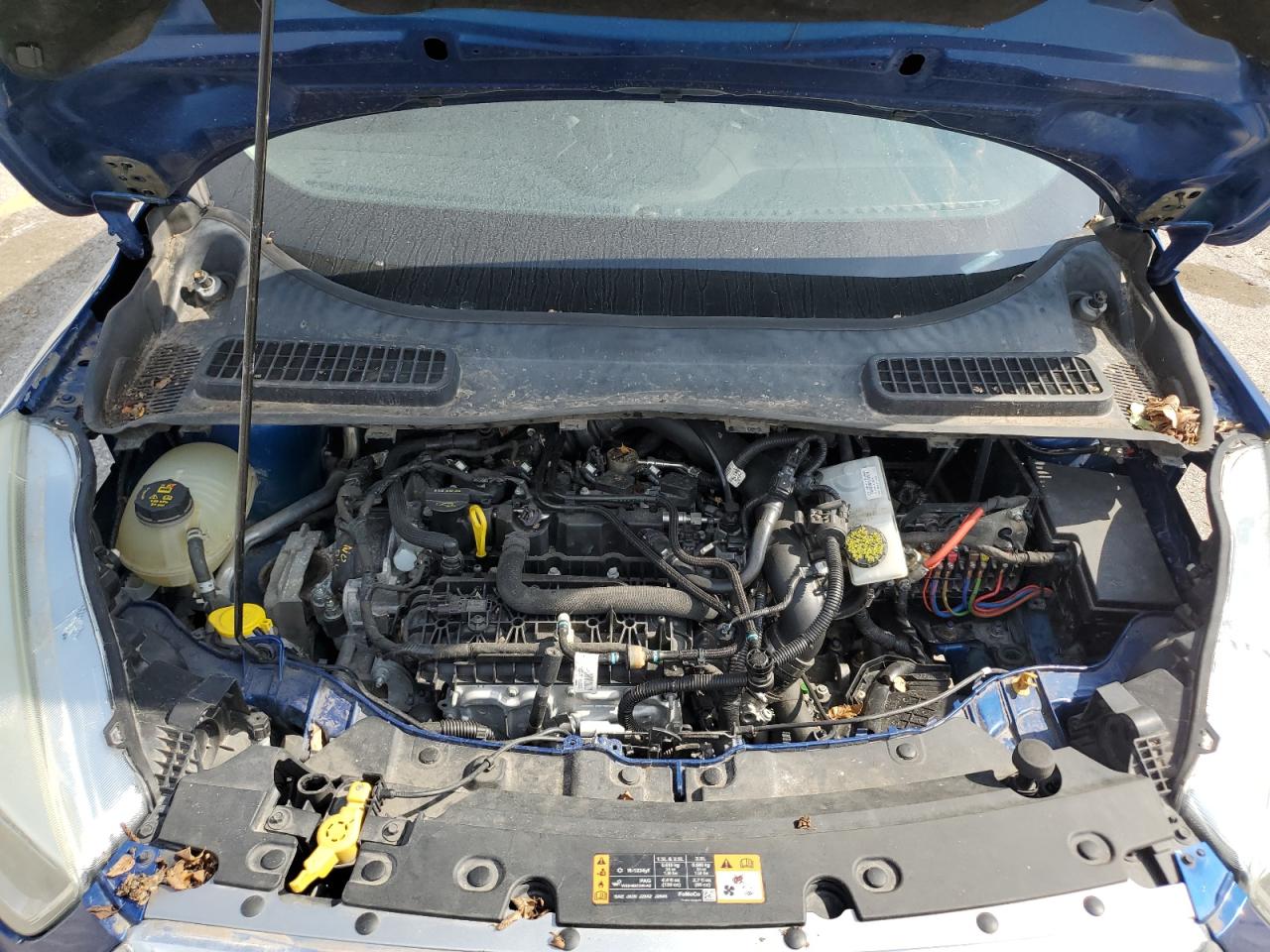 2017 Ford Escape Se VIN: 1FMCU0GD9HUC79281 Lot: 81308545