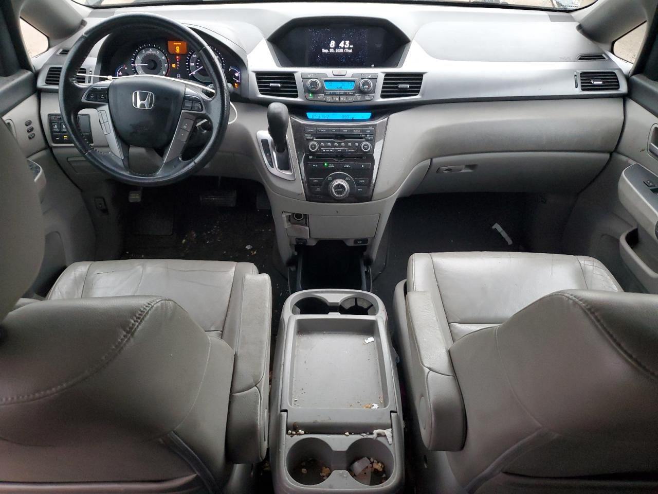 2011 Honda Odyssey Touring VIN: 5FNRL5H93BB016387 Lot: 81702245