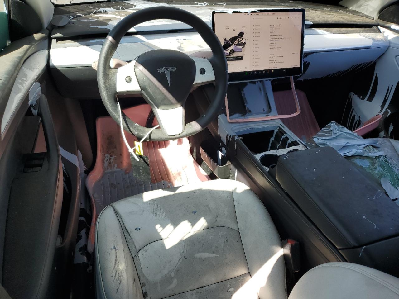 2023 Tesla Model Y VIN: 7SAYGAEE5PF812336 Lot: 80547705