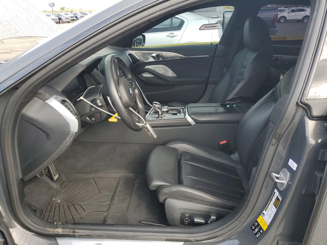 2021 BMW M850Xi VIN: WBAGV8C08MCG35515 Lot: 71517085